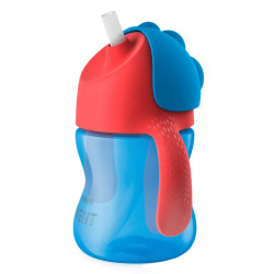 Avent Tazza Blu Con Cannuccia Da 200ml