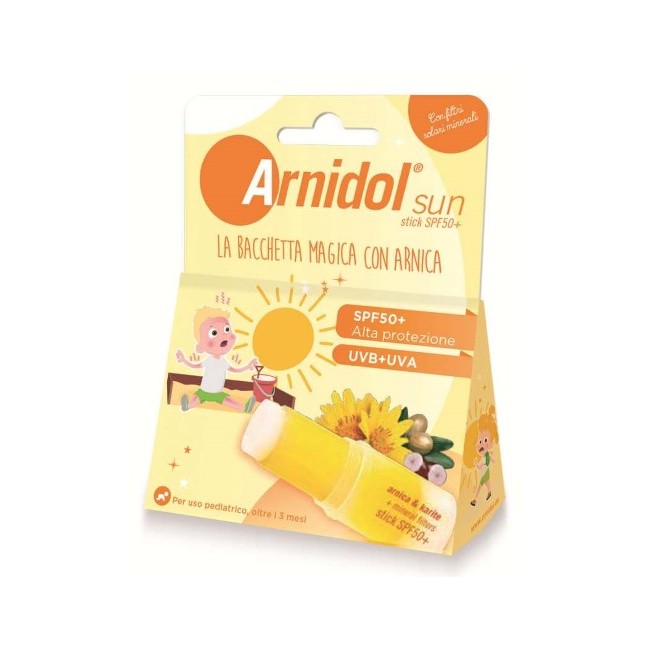 ARNIDOL SUN STICK SPF50+ 15 G ARNIDOL SUN STICK SPF50+ 15 G