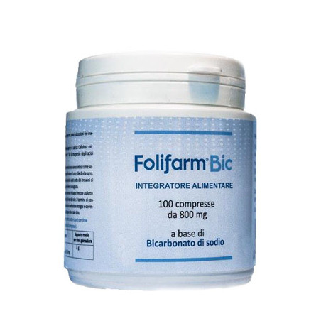 FOLIFARM BIC 100 COMPRESSE FOLIFARM BIC 100 COMPRESSE