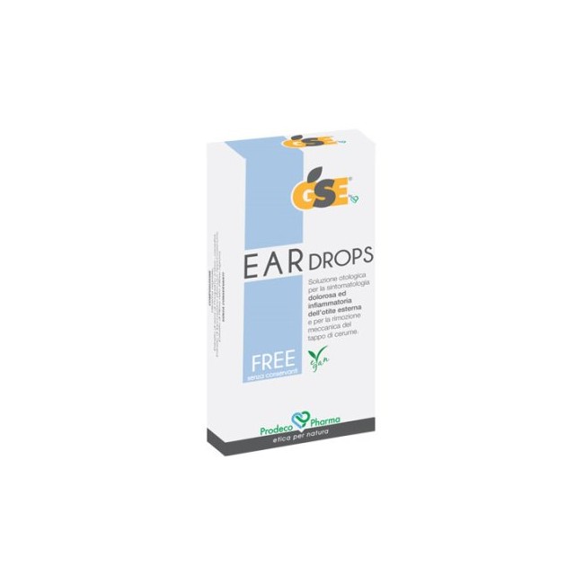 Gse Ear Drops Free 10pip 0,3ml Gse Ear Drops Free 10pip 0,3ml