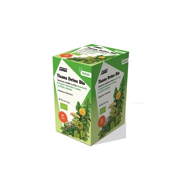 DETOX BIO TISANA 40 FILTRI 72 G DETOX BIO TISANA 40 FILTRI 72 G