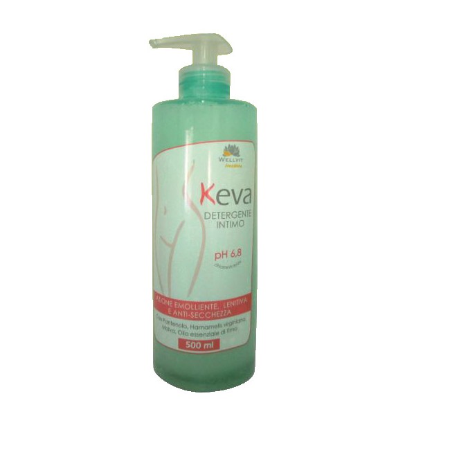 KEVA DETERGENTE INTIMO PH6,8 500 ML KEVA DETERGENTE INTIMO PH6,8 500 ML