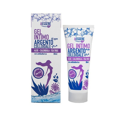 ARGENTO COLLOIDALE PLUS GEL INTIMO 80 ML ARGENTO COLLOIDALE PLUS GEL INTIMO 80 ML