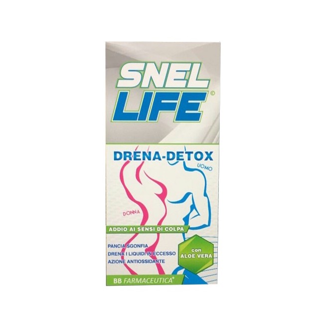 SNELLIFE DRENA DETOX 300 ML SNELLIFE DRENA DETOX 300 ML