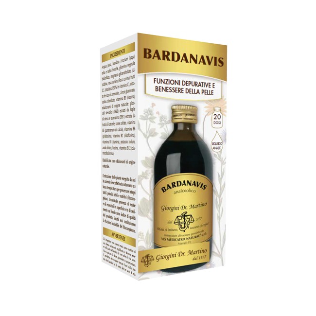 BARDANAVIS LIQUIDO ANALCOLICO 200 ML BARDANAVIS LIQUIDO ANALCOLICO 200 ML