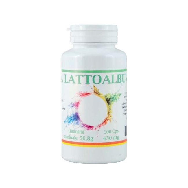 ALFALATTOALBUMINA 20 CAPSULE ALFALATTOALBUMINA 20 CAPSULE