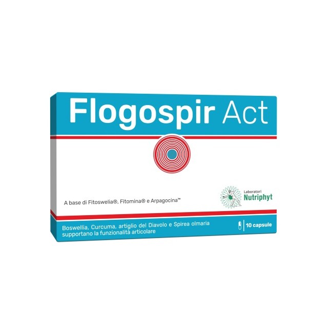 FLOGOSPIR ACT 10 CAPSULE FLOGOSPIR ACT 10 CAPSULE