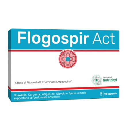 FLOGOSPIR ACT 10 CAPSULE FLOGOSPIR ACT 10 CAPSULE