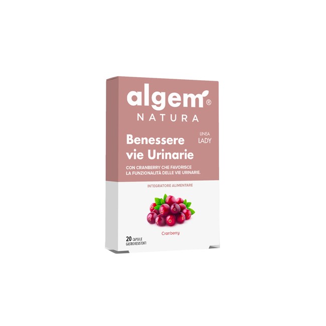 ALGEM LADY BENESSERE VIE URINARIE 20 CAPSULE 710 MG ALGEM LADY BENESSERE VIE URINARIE 20 CAPSULE 710 MG