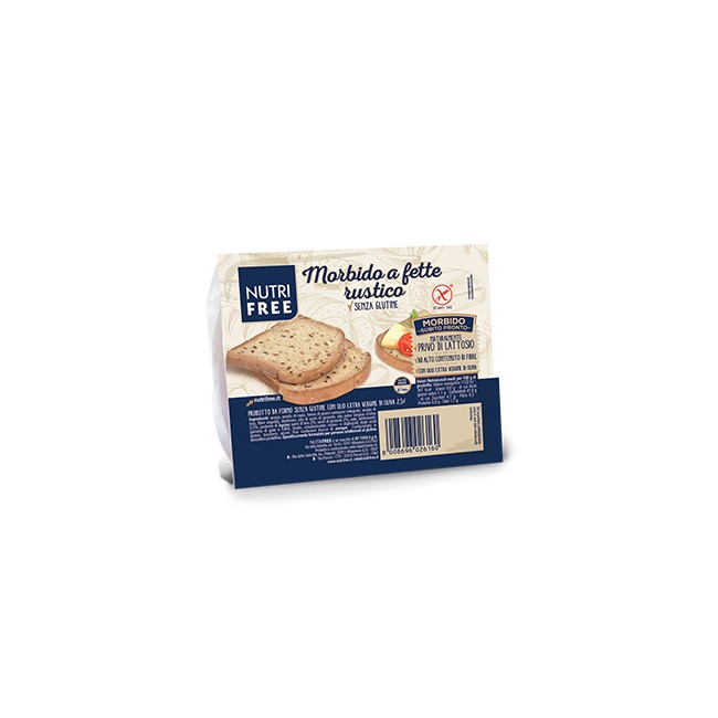 NUTRIFREE MORBIDO A FETTE RUSTICO 165 G NUTRIFREE MORBIDO A FETTE RUSTICO 165 G