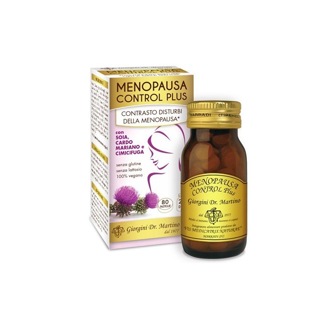 MENOPAUSA CONTROL PLUS 80 PASTIGLIE MENOPAUSA CONTROL PLUS 80 PASTIGLIE