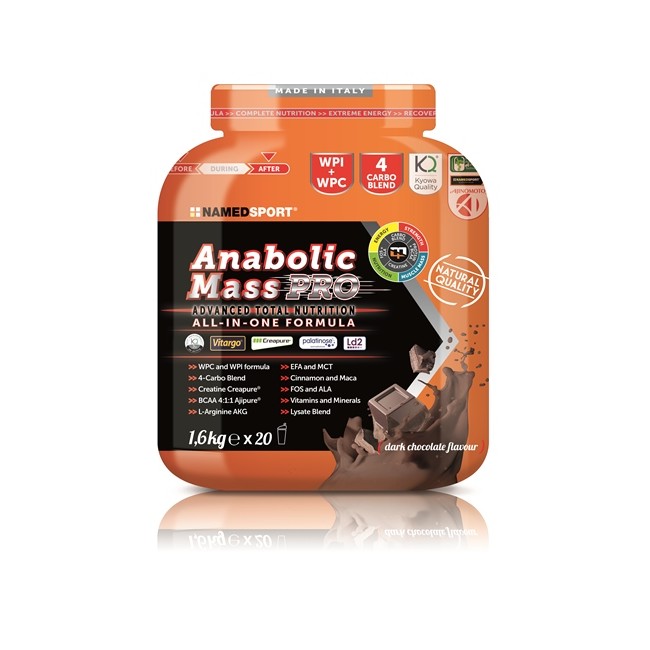 ANABOLIC MASS PRO 1600 G ANABOLIC MASS PRO 1600 G