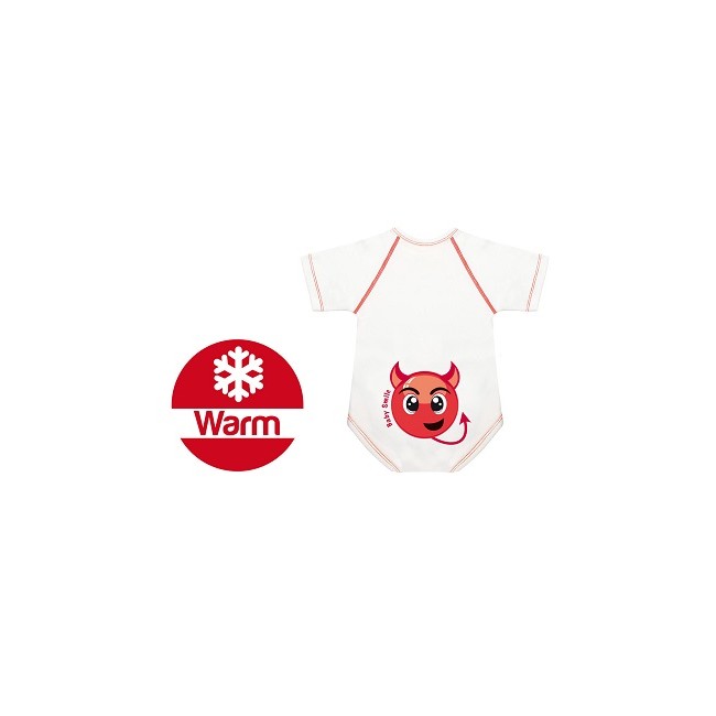 BODY 0 36 M CALDO COTONE WARM BABY SMILE DIAVOLETTO BODY 0 36 M CALDO COTONE WARM BABY SMILE DIAVOLETTO