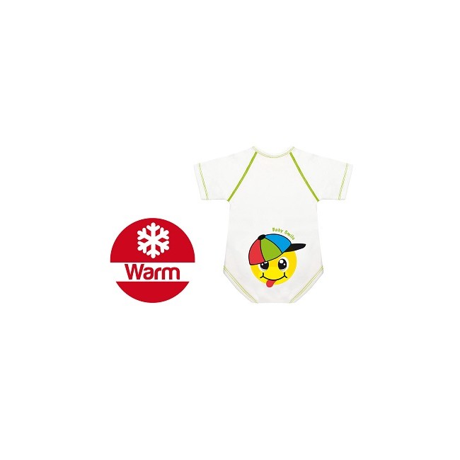 BODY 0 36 M CALDO COTONE WARM BABY SMILE CAPPELLINO BODY 0 36 M CALDO COTONE WARM BABY SMILE CAPPELLINO