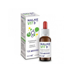 Flacone da 9 ml di Nalkevit D, integratore per la crescita ossea dei neonati
