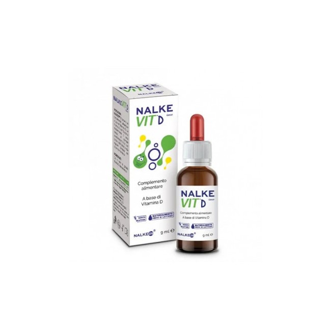 NALKEVIT D GOCCE CON VITAMINA D3 9 ML NALKEVIT D GOCCE CON VITAMINA D3 9 ML