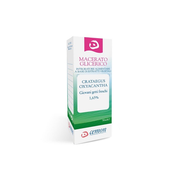 Crataegus Oxaca Getti Macerato Glicerico 30 Ml Crataegus Oxaca Getti Macerato Glicerico 30 Ml