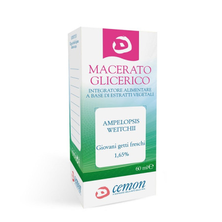 Ampelopsis Getti Macerato Glicerico 60 Ml