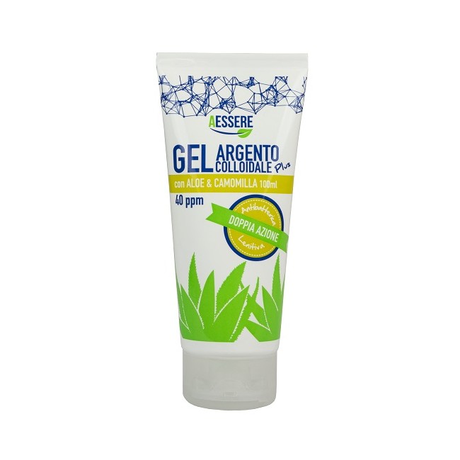 ARGENTO COLLOIDALE PLUS GEL 100 ML ARGENTO COLLOIDALE PLUS GEL 100 ML