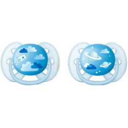 Succhietto Ultra Soft 6-18m Decorato Maschio Scf 222-22