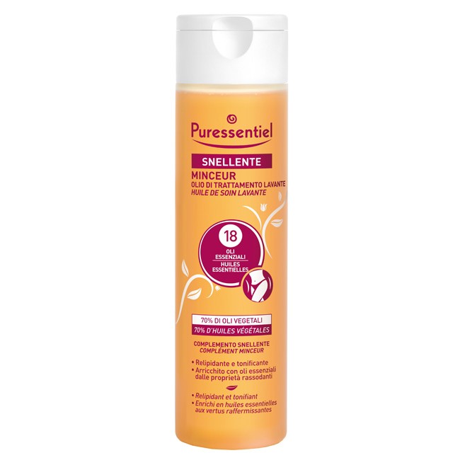 PURESSENTIEL OLIO DI TRATTAMENTO LAVANTE AI 18 OLI ESSENZIALI 200 ML PURESSENTIEL OLIO DI TRATTAMENTO LAVANTE AI 18 OLI ESSENZIALI 200 ML