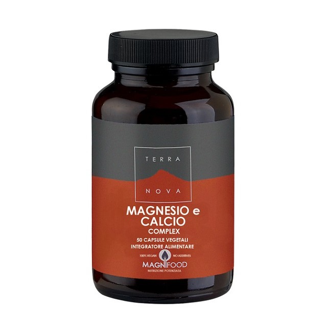 TERRANOVA COMPLESSO MAGNESIO E CALCIO NON COSTIPANTE 50 CAPS TERRANOVA COMPLESSO MAGNESIO E CALCIO NON COSTIPANTE 50 CAPS