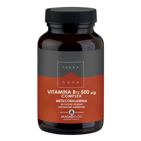 TERRANOVA COMPLESSO DI VITAMINA B12 500 UG 50 CAPSULE