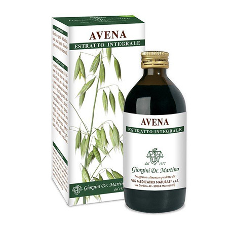AVENA ESTRATTO INTEGRALE 200 ML