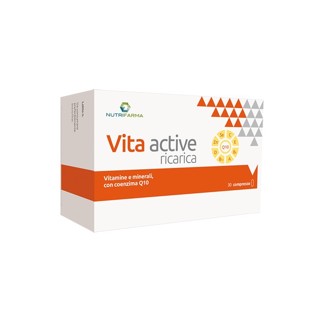 VITA ACTIVE RICARICA 30 COMPRESSE VITA ACTIVE RICARICA 30 COMPRESSE