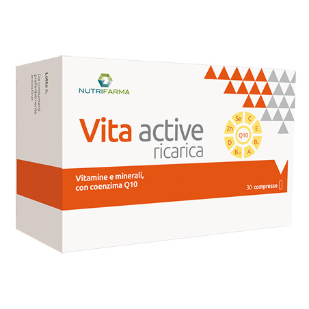 VITA ACTIVE RICARICA 30 COMPRESSE