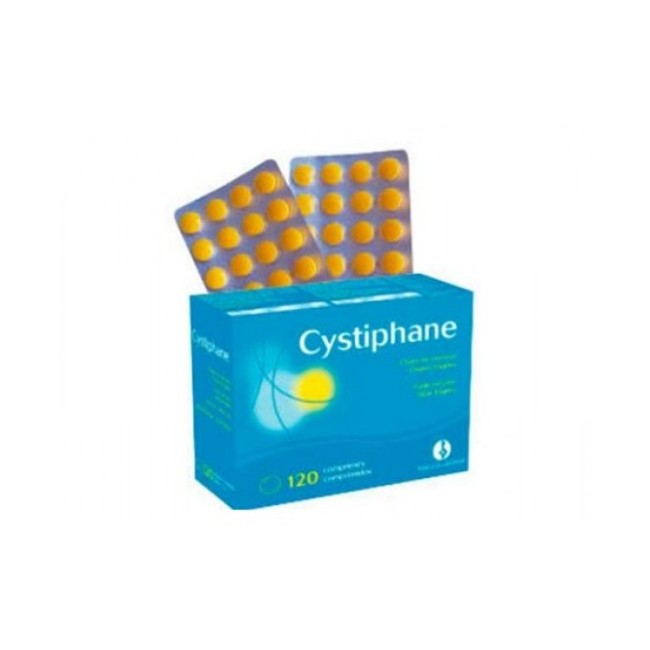 CYSTIPHANE 120 COMPRESSE CYSTIPHANE 120 COMPRESSE
