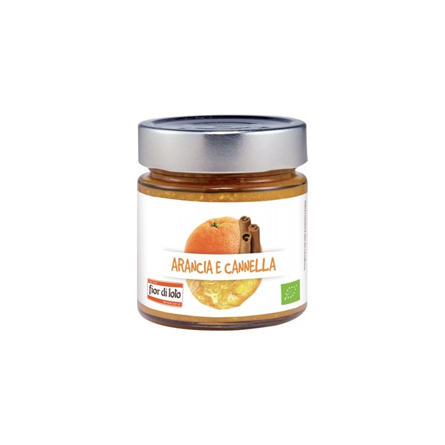 COMPOSTA ARANCIA E CANNELLA BIO 250 G COMPOSTA ARANCIA E CANNELLA BIO 250 G