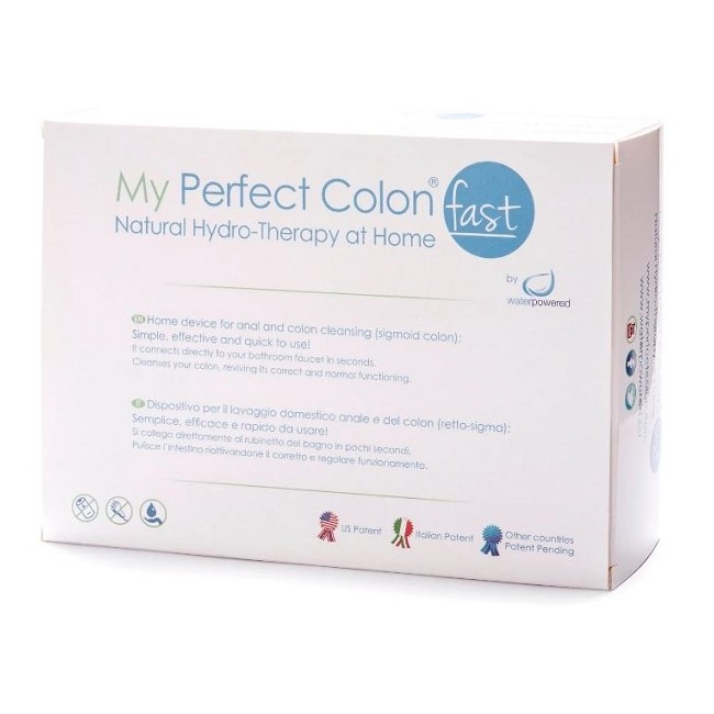 MY PERFECT COLON FAST LAVAGGIO INTESTINALE MY PERFECT CARE COLON FAST + FILTRO CON ADATTATORE RUBINETTO + 12 CANNULE RETTALI + A MY PERFECT COLON FAST LAVAGGIO INTESTINALE MY PERFECT CARE COLON FAST + FILTRO CON ADATTATORE RUBINETTO + 12 CANNULE RETTALI + A