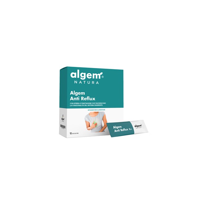 ALGEM ANTI REFLUX 12 BUSTINE DA 10 ML ALGEM ANTI REFLUX 12 BUSTINE DA 10 ML