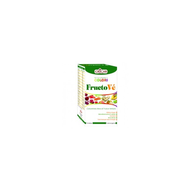 FRUCTOVE' 14 STICK 3,5 G FRUCTOVE' 14 STICK 3,5 G