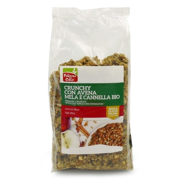 CRUNCHY CON AVENA MELA CANNELLA CRUNCHY CON AVENA MELA CANNELLA