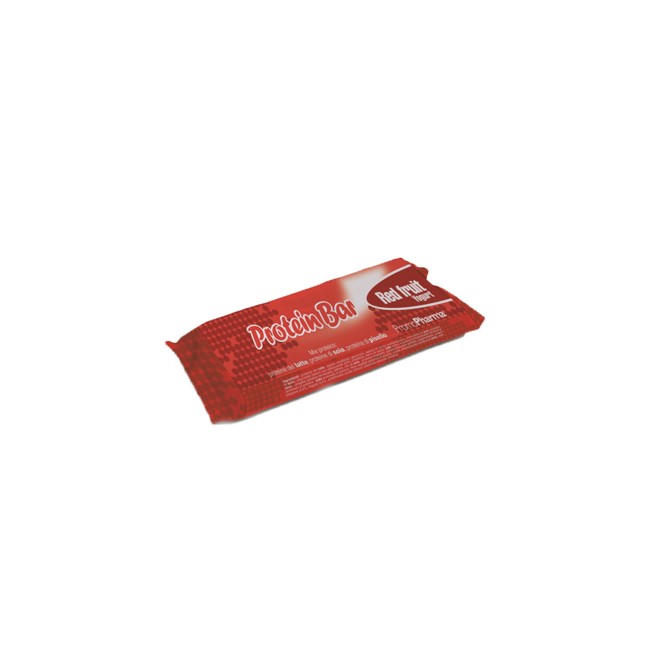PROTEIN BAR BARRETTA RED FRUIT 50 G PROTEIN BAR BARRETTA RED FRUIT 50 G