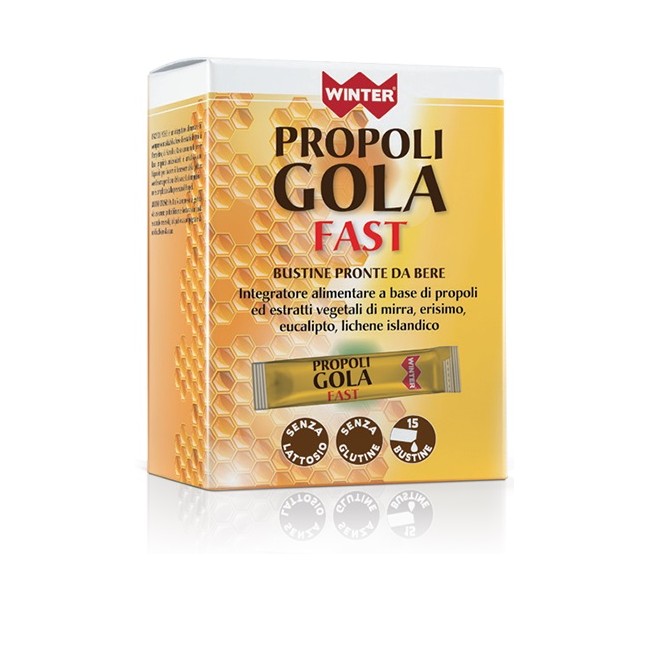 WINTER PROPOLI GOLA FAST 15 BUSTINE WINTER PROPOLI GOLA FAST 15 BUSTINE
