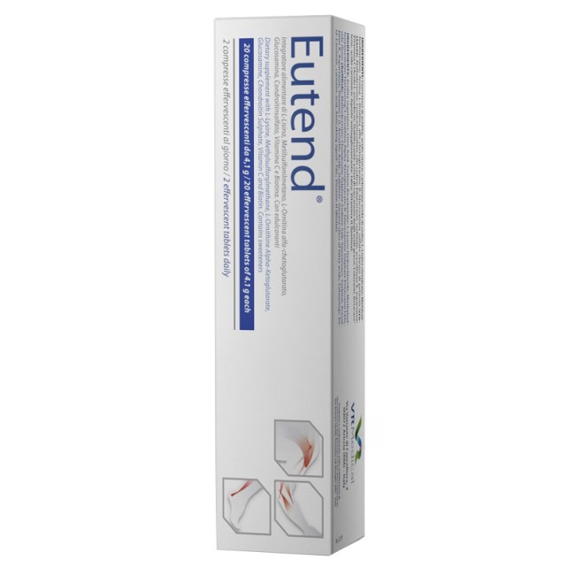 EUTEND 20 COMPRESSE EFFERVESCENTI EUTEND 20 COMPRESSE EFFERVESCENTI
