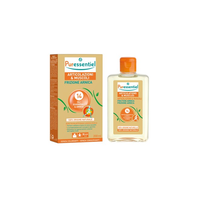 FRIZIONE ARTICOLAZIONI & MUSCOLI 200 ML FRIZIONE ARTICOLAZIONI & MUSCOLI 200 ML