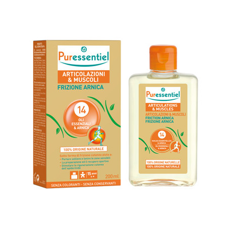 FRIZIONE ARTICOLAZIONI & MUSCOLI 200 ML