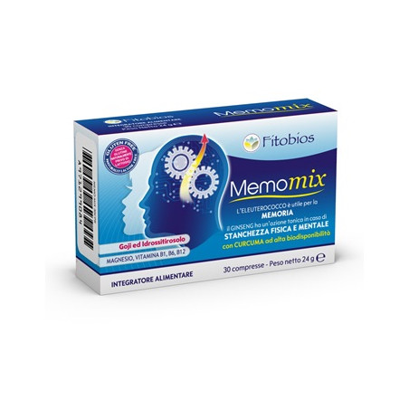 MEMO MIX 30 COMPRESSE MEMO MIX 30 COMPRESSE