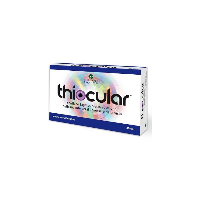 THIOCULAR 30 COMPRESSE THIOCULAR 30 COMPRESSE