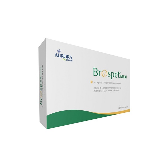 BROSPET MAXI 40 COMPRESSE BROSPET MAXI 40 COMPRESSE
