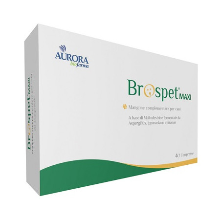 BROSPET MAXI 40 COMPRESSE