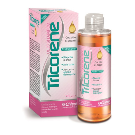 TRICORENE OLIO SHAMPOO RINFORZANTE 210 ML TRICORENE OLIO SHAMPOO RINFORZANTE 210 ML