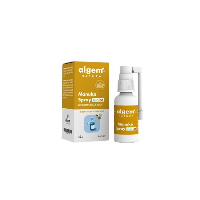 ALGEM MANUKA SPRAY JUNIOR 30 ML ALGEM MANUKA SPRAY JUNIOR 30 ML