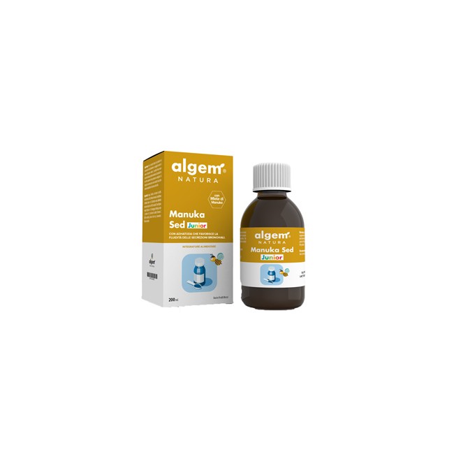 ALGEM MANUKA SED JUNIOR 200 ML ALGEM MANUKA SED JUNIOR 200 ML