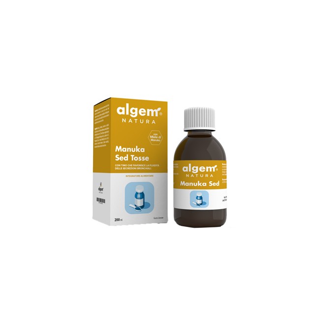 ALGEM MANUKA SED 200 ML ALGEM MANUKA SED 200 ML
