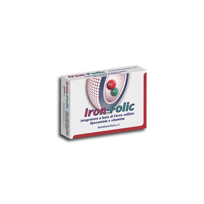 IRON-FOLIC 30 CAPSULE IRON-FOLIC 30 CAPSULE